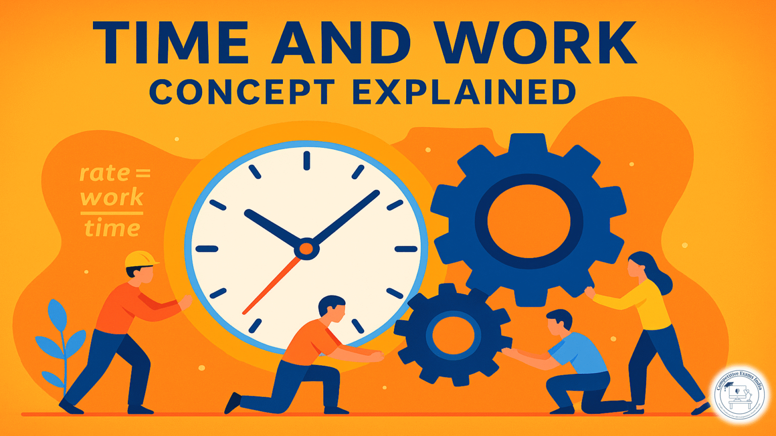 Question. Answer Time 50+ Time and Work Questions and Answers (Formulas, Tricks & Solved ...