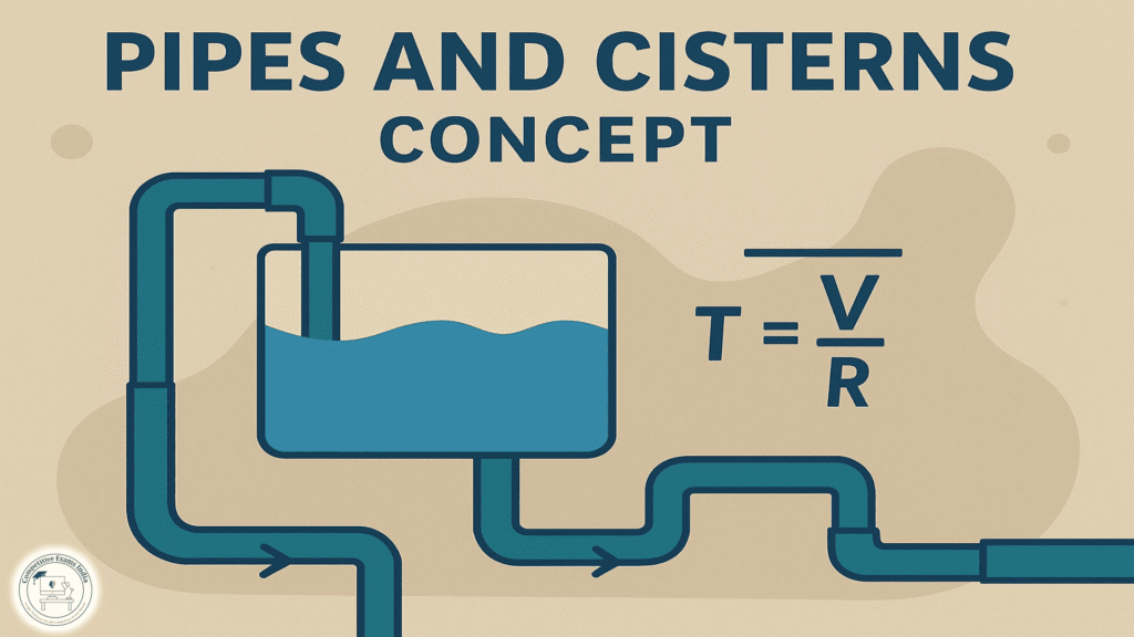 Pipes and Cisterns concept