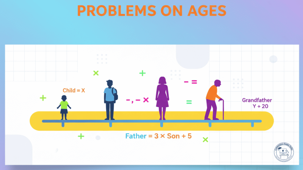 Problems on Ages quiz