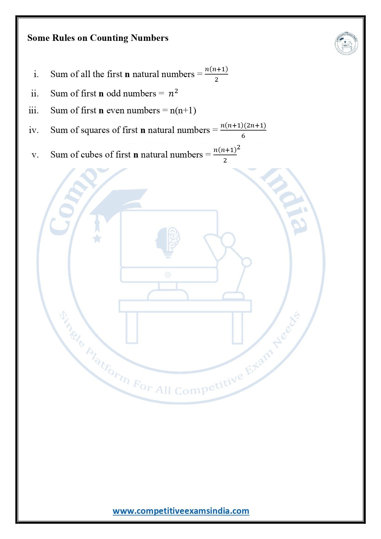 Problems on Numbers – Concept, Formula and Practice Questions