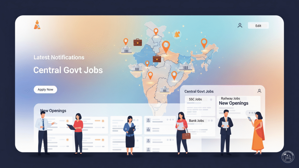 Central Government Jobs 2025 Central Government Job