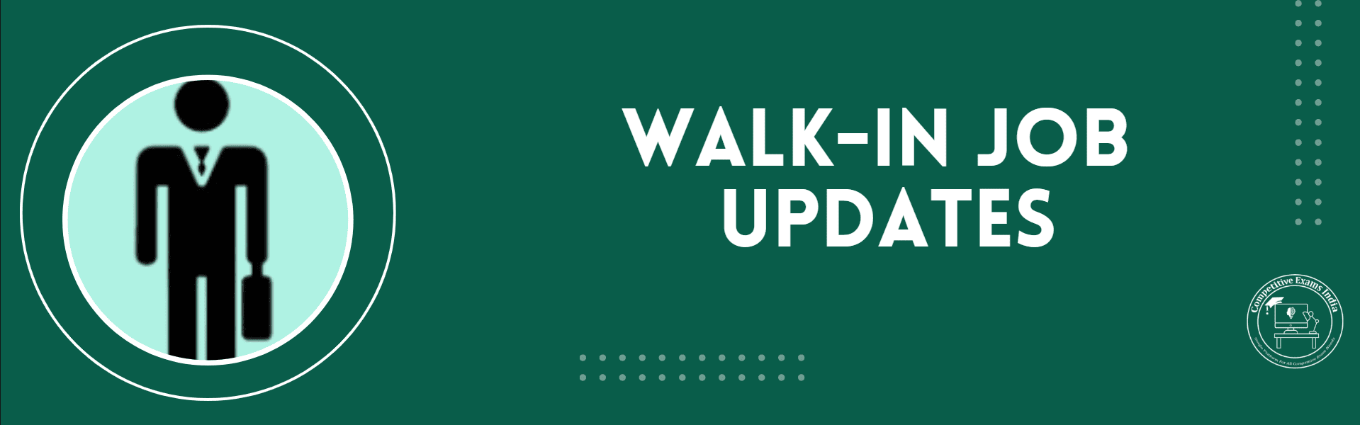 Walkin Jobs