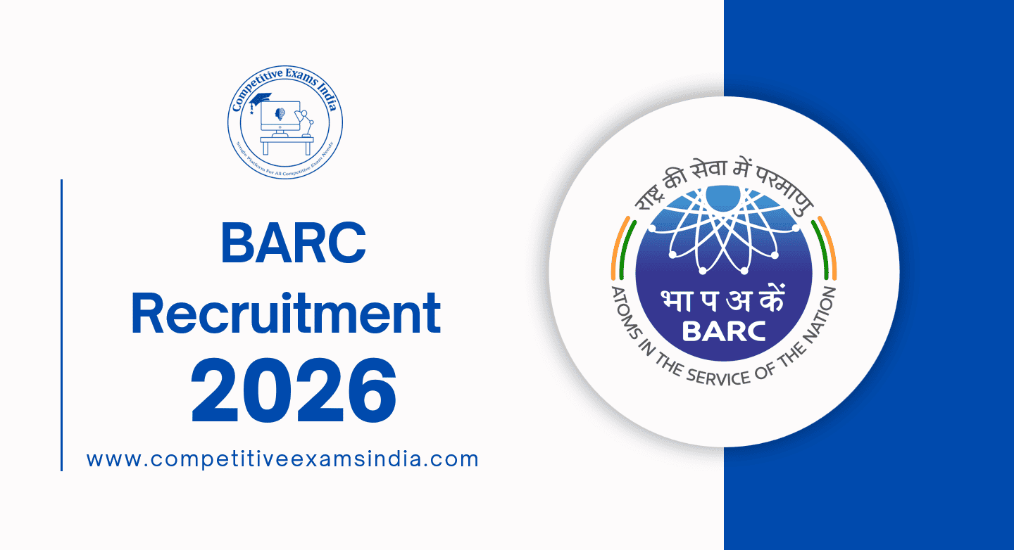 BARC OCES & DGFS 2026 Notification Out – Apply Online for Scientific ...