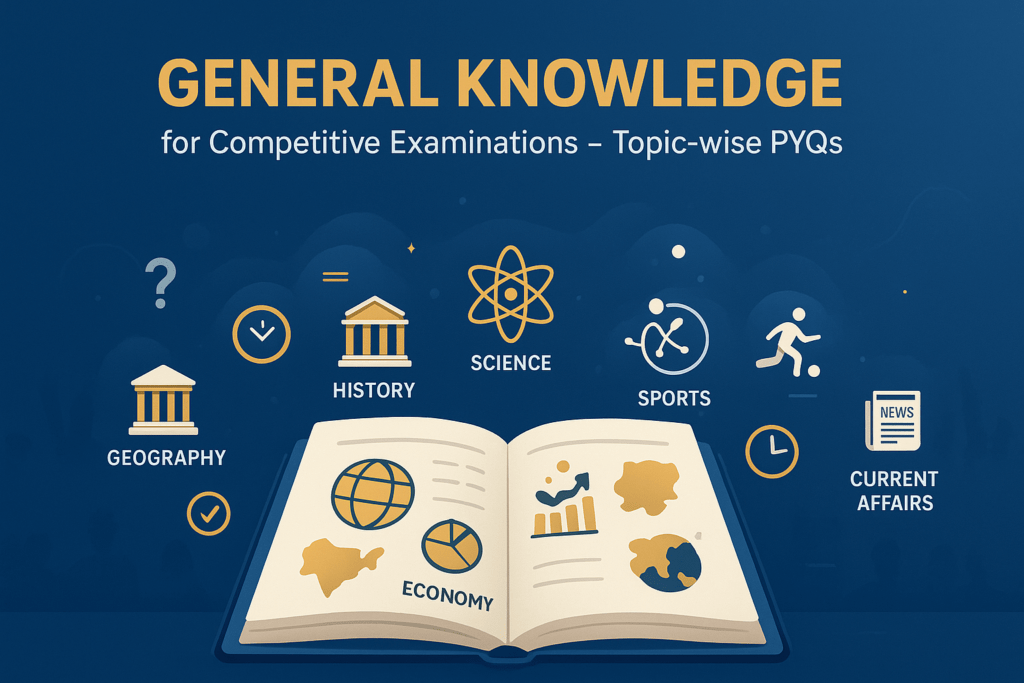 General Knowledge for Competitive Examinations General Knowledge
