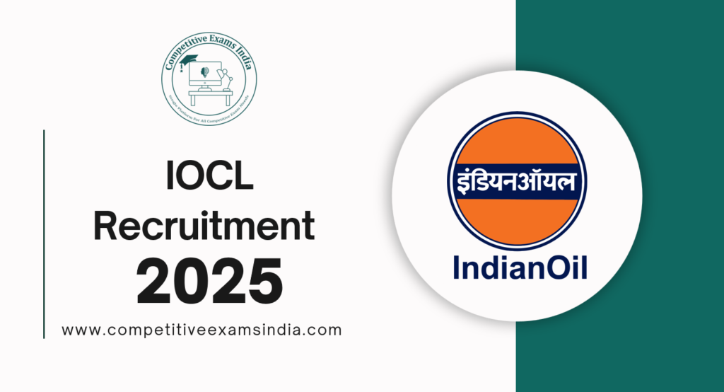 IOCL Non-Executive Recruitment 2025