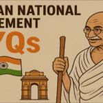 Indian National Movement PYQs