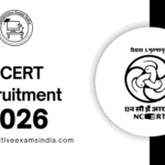 NCERT Recruitment 2026