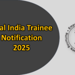 Coal India Trainee 2025 Notification