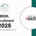 BEML Recruitment 2025 Notification
