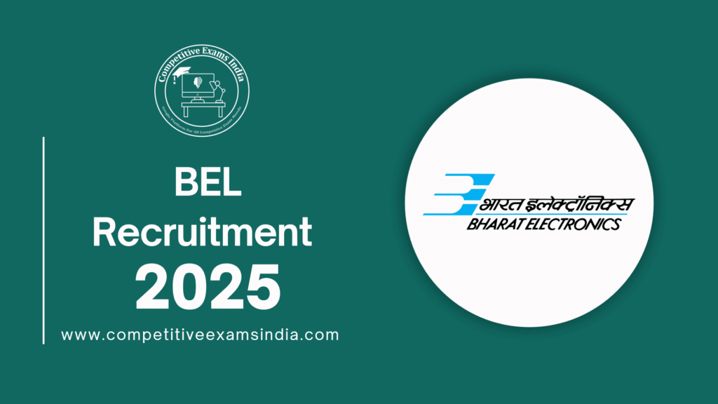 BEL Deputy Engineer Recruitment 2025