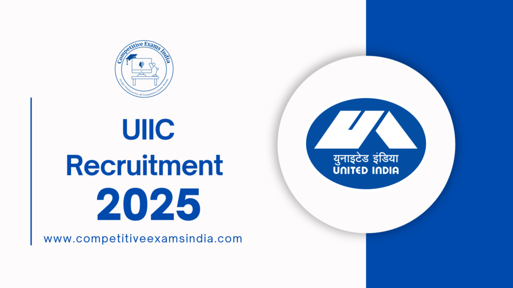 UIIC Apprentice Recruitment 2025