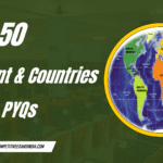 Continent and Countries PYQs