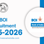 Bank of India Apprentice Recruitment 2025-26