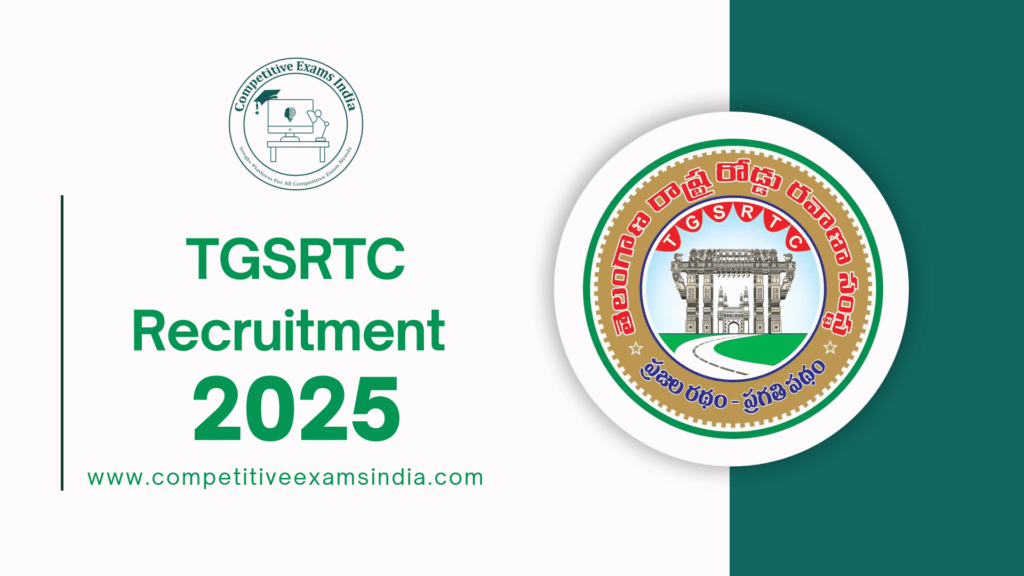 TGSRTC TST and MST Recruitment 2025
