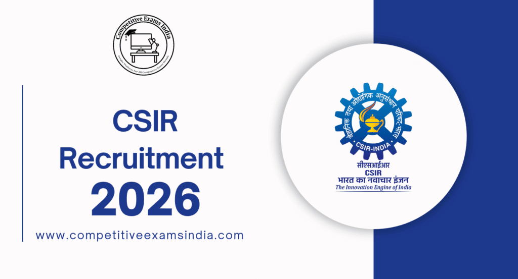 CSIR-CEERI Pilani Recruitment 2026 Notification Out – Apply Now CSIR-CEERI Pilani Recruitment 2026