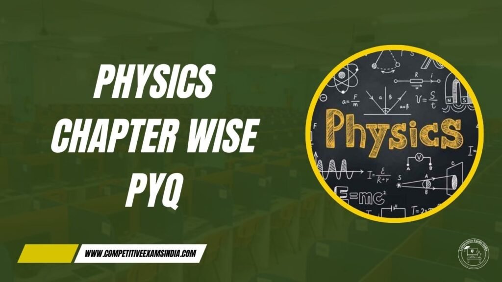 Physics PYQs