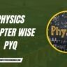 Physics PYQs