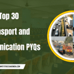 Transport and Communication PYQs