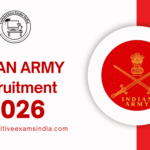 Indian Army SSC Tech-67 (Men) Recruitment 2026