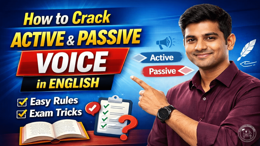 How to Crack Active and Passive Voice in English