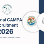 National CAMPA Young Professional Recruitment 2026