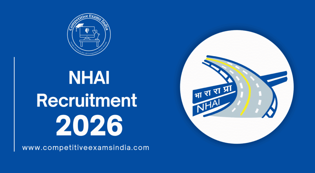NHAI Deputy Manager Recruitment 2026