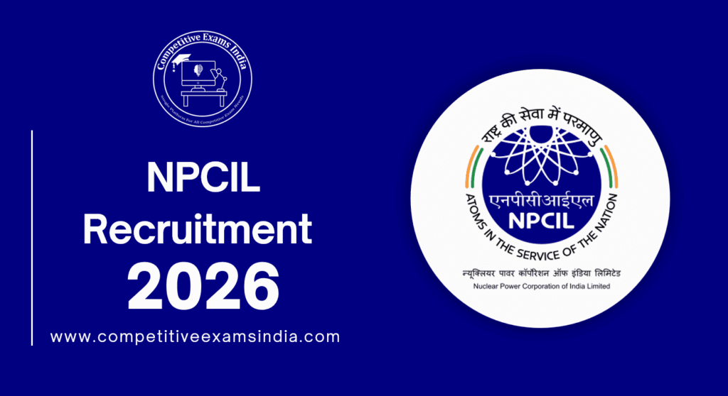 NPCIL Recruitment 2026