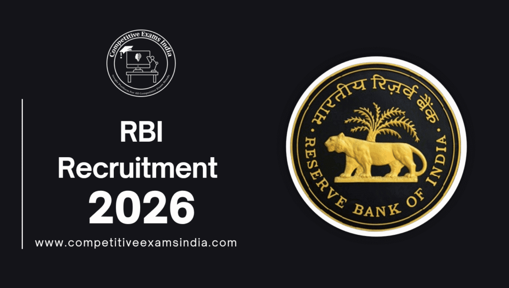 RBI Office Attendant Recruitment 2026