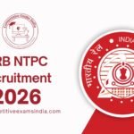RRB NTPC Graduate Application Status 2026