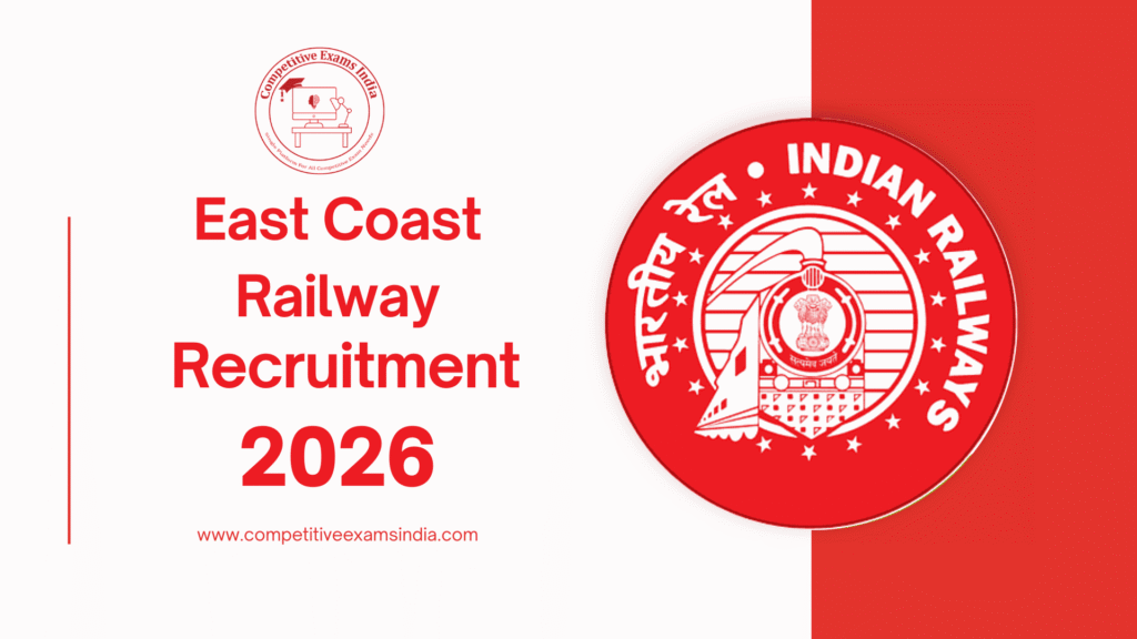 Application Form PDF for East Coast Railway Sports Quota Recruitment 2026 East Coast Railway Sports Quota Recruitment 2026