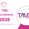 TMB SO Recruitment 2026