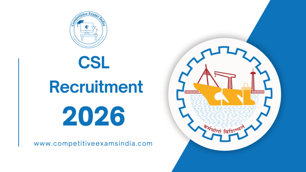 CSL Executive Trainee Recruitment 2026
