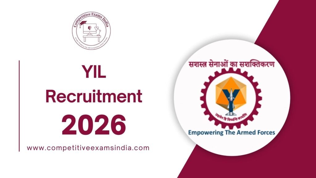 Yantra India Limited Apprentice Recruitment 2026 | Apply Online for 3979 ITI and Non-ITI Posts Yantra India Limited Apprentice Recruitment