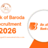 Bank of Baroda Recruitment 2026