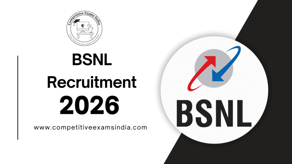 BSNL SET Recruitment 2026