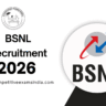 BSNL SET Recruitment 2026