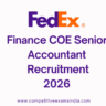 FedEx Finance COE Senior Accountant 2026
