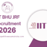 IIT BHU JRF Recruitment 2026