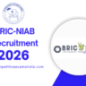 BRIC-NIAB Recruitment 2026
