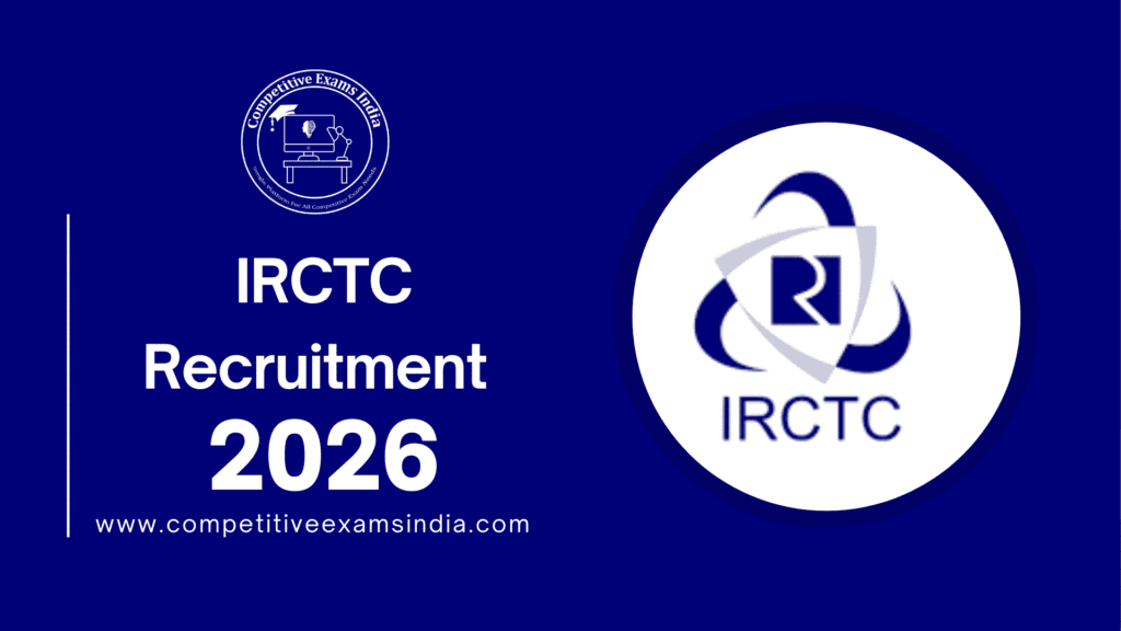 IRCTC Recruitment 2026