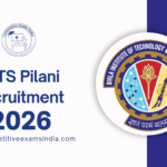 BITS Pilani Goa Recruitment 2026