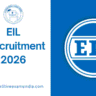 EIL Recruitment 2026