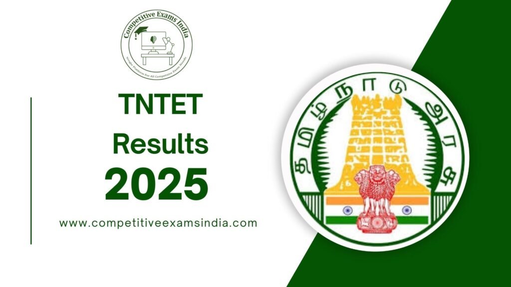 TNTET 2025 Result