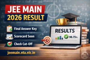 Latest Results JEE Mains Result 2026