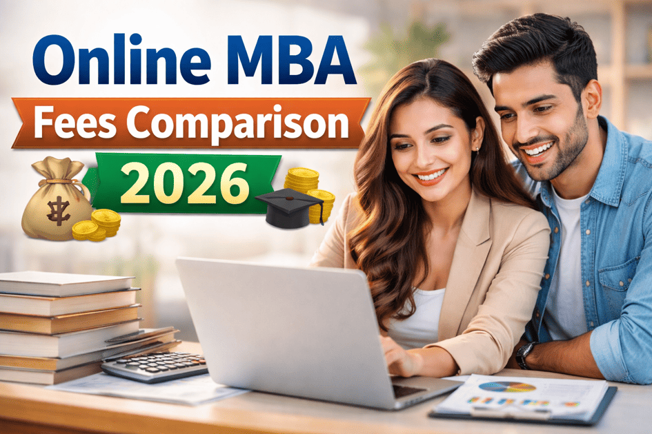Online MBA Fees Comparison 2026