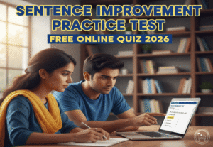 Sentence Improvement Online Practice Test