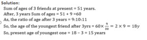Problems on Ages Practice Test 1