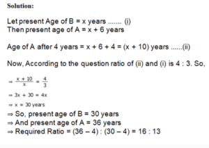 Problems on Ages Practice Test 2