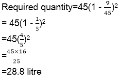 Mixtures and Alligations Practice Test 1