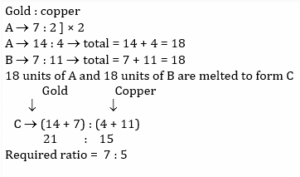 Ratio and Proportions Practice Test 1